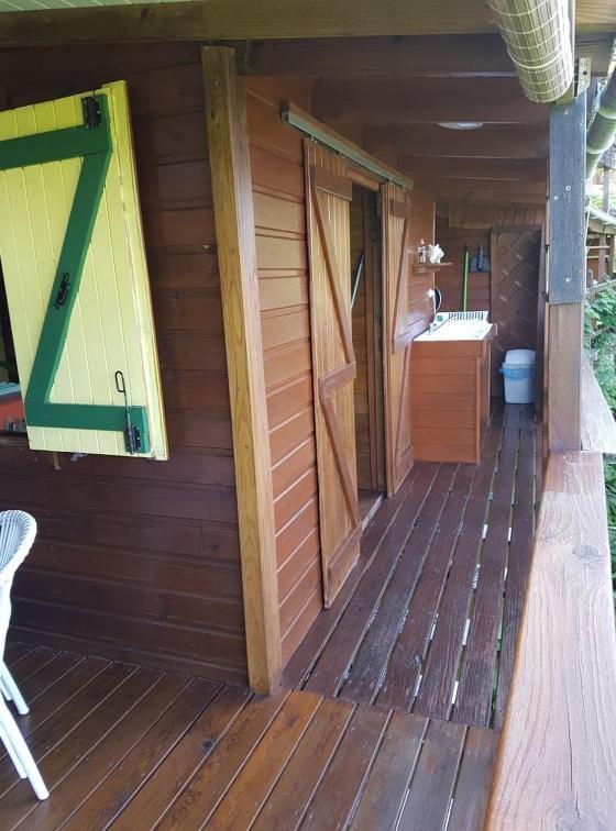 Gites Les Lodges Des Hauts De เดเอ ภายนอก รูปภาพ