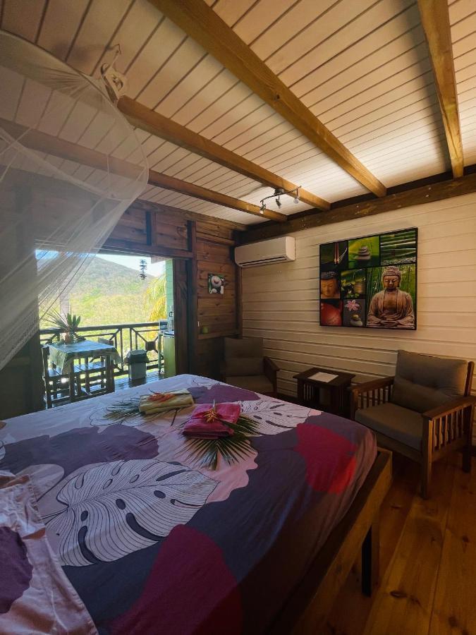 Gites Les Lodges Des Hauts De เดเอ ภายนอก รูปภาพ